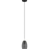 Riippuvalaisin EGLO Batista 40W Ø12cm mattaharmaa/harjattu messinki