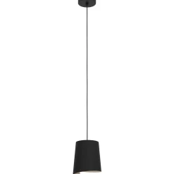 Riippuvalaisin EGLO Bolivia 40W Ø18cm musta/hiekka
