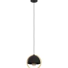 Riippuvalaisin EGLO Callow 40W Ø23cm puu/musta