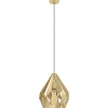 Riippuvalaisin EGLO Carlton 60W Ø38,5cm kulta