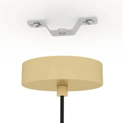 Riippuvalaisin EGLO Carlton 60W Ø31cm kulta