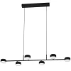 Riippuvalaisin EGLO Clavellina led 6x7W 120x40cm musta/valkoinen