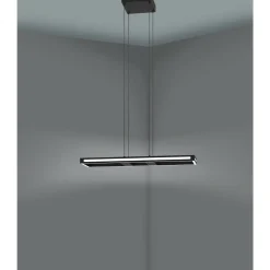 Riippuvalaisin EGLO conncect.z Salvilanas-z led 21W 77x20cm musta/valkoinen