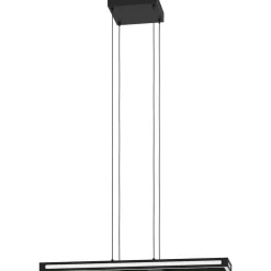 Riippuvalaisin EGLO conncect.z Salvilanas-z led 21W 77x20cm musta/valkoinen