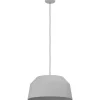 Riippuvalaisin EGLO Contrisa 40W Ø52cm harmaa