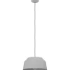 Riippuvalaisin EGLO Contrisa 40W Ø38cm harmaa