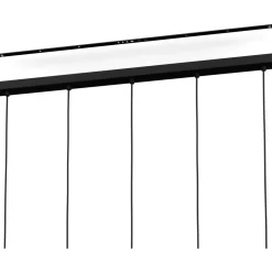 Riippuvalaisin EGLO Gazzola 5x40W 91x15cm mokka/hiekka