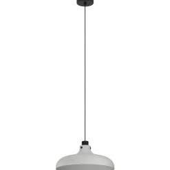 Riippuvalaisin EGLO Matlock 40W Ø38cm harmaa/musta