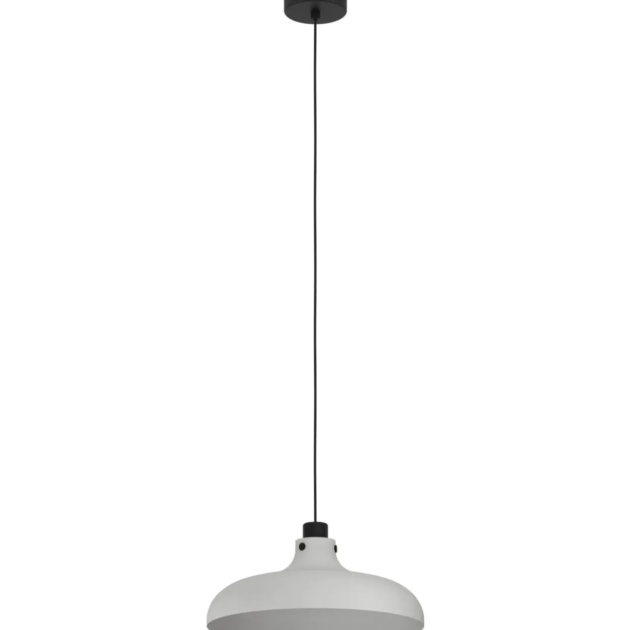 Riippuvalaisin EGLO Matlock 40W Ø38cm harmaa/musta