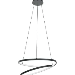 Riippuvalaisin EGLO Ruotale led 37W Ø55cm musta/valkoinen