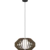 Riippuvalaisin EGLO Rusticaria 40W Ø45cm ruskea/valkoinen