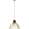 Riippuvalaisin EGLO Stillington 40W Ø41,5cm kulta/musta