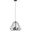 Riippuvalaisin EGLO Tarle 3x40W Ø44,5cm musta