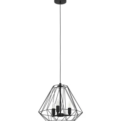Riippuvalaisin EGLO Tarle 3x40W Ø44,5cm musta