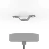 Riippuvalaisin EGLO Twicken 40W Ø22cm harmaa/kulta