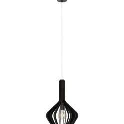 Riippuvalaisin EGLO Velasco 40W Ø38cm musta