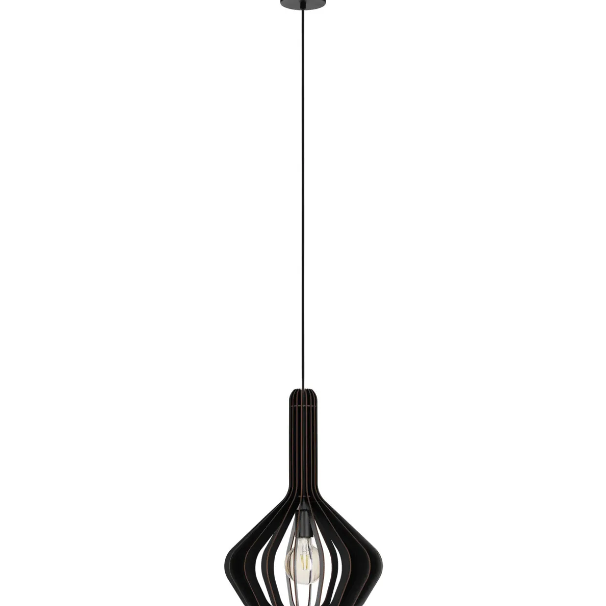 Riippuvalaisin EGLO Velasco 40W Ø38cm musta