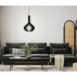 Riippuvalaisin EGLO Velasco 40W Ø38cm musta