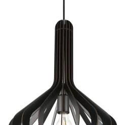 Riippuvalaisin EGLO Velasco 40W Ø38cm musta