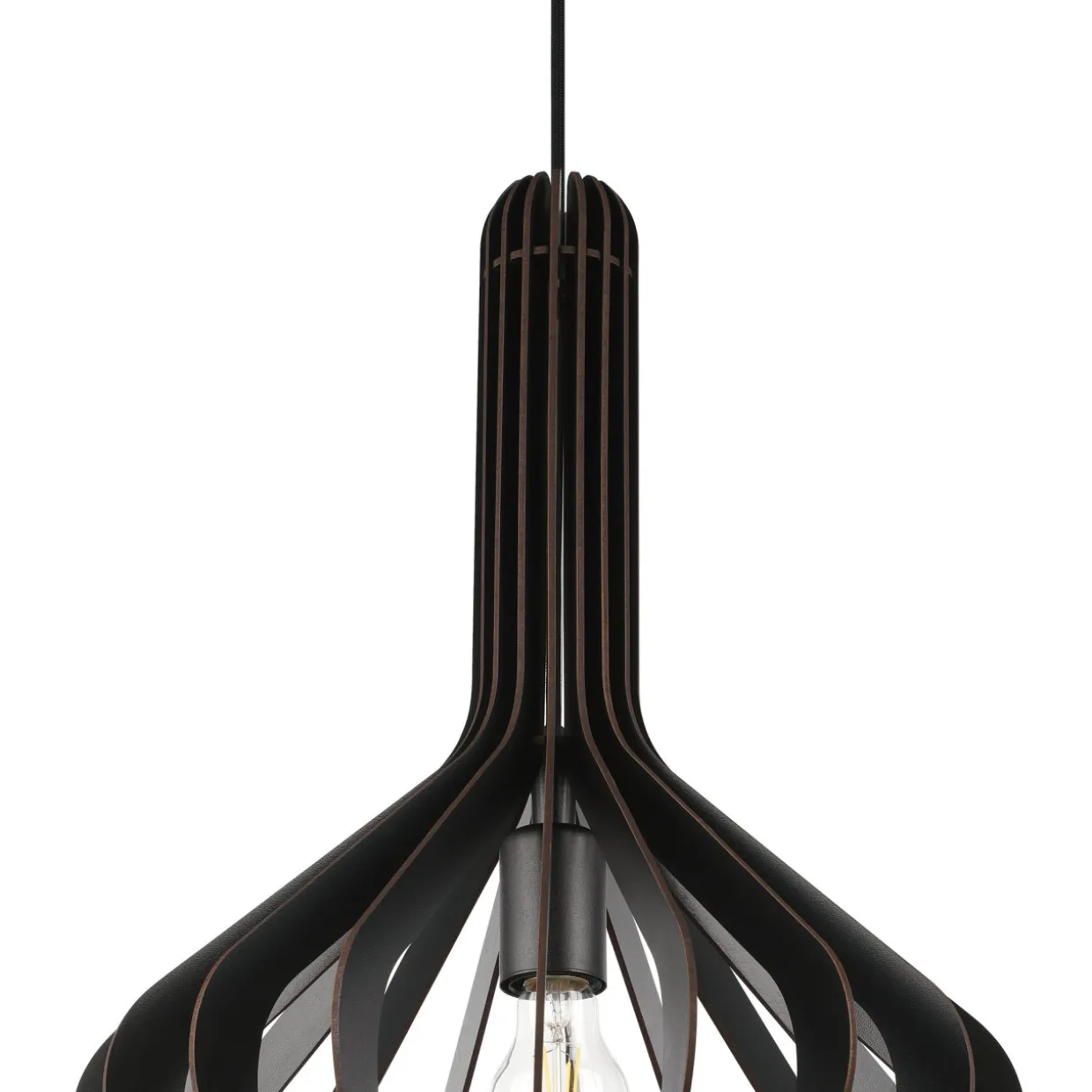 Riippuvalaisin EGLO Velasco 40W Ø38cm musta