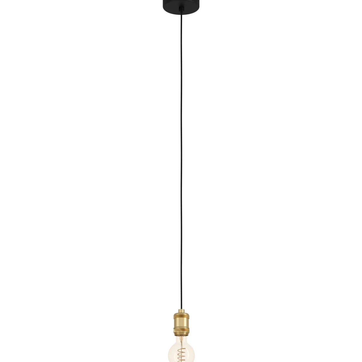 Riippuvalaisin EGLO Yorth 40W Ø5cm pronssi/musta