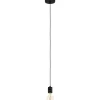 Riippuvalaisin EGLO Yorth 40W Ø5cm mattamusta/musta