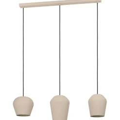 Riippuvalaisin 3-os EGLO Cambaito 3x40W 89,5x19,5cm hiekka