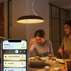 Riippuvalaisin Philips Hue Amaze, musta