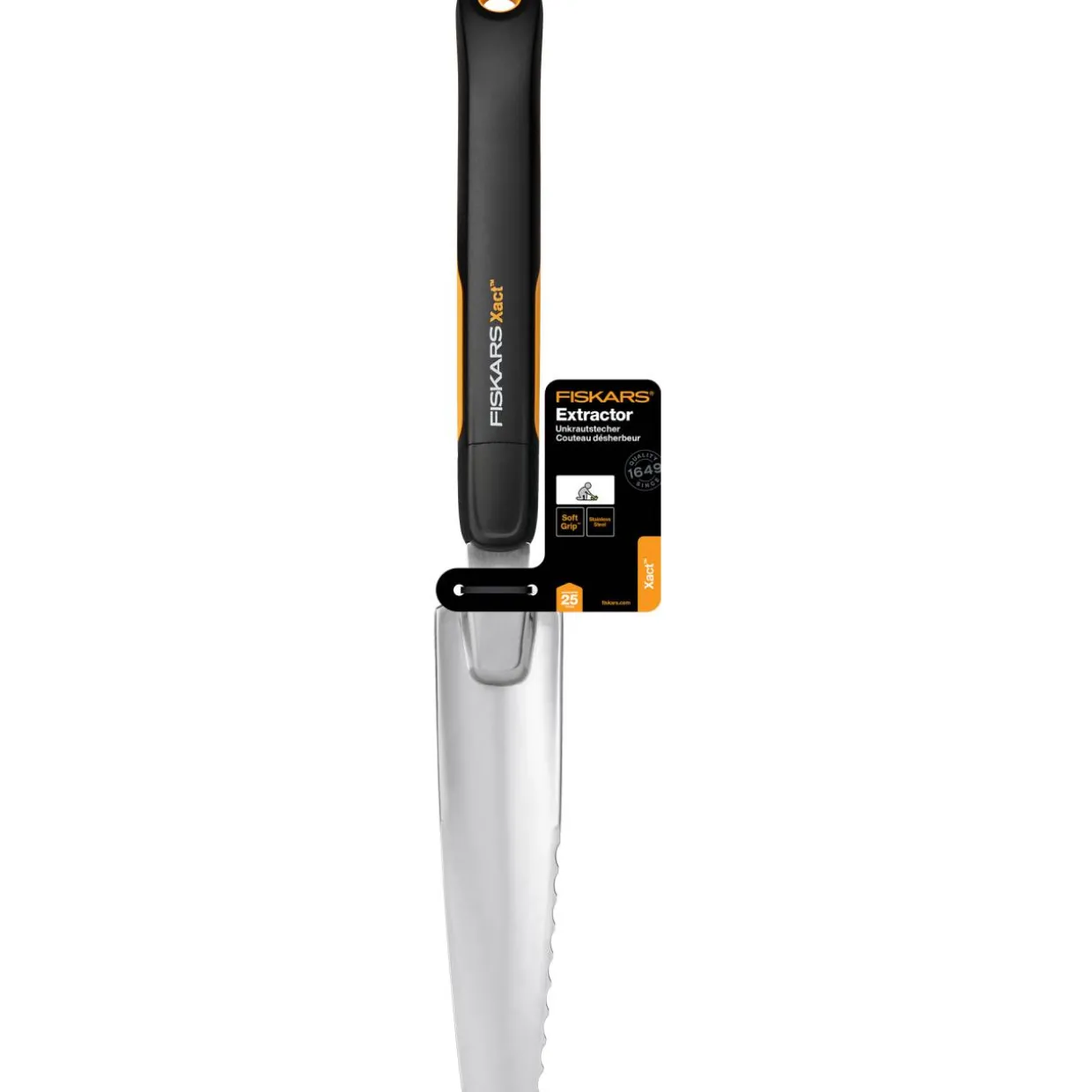 Rikkaruohorauta Fiskars Xact