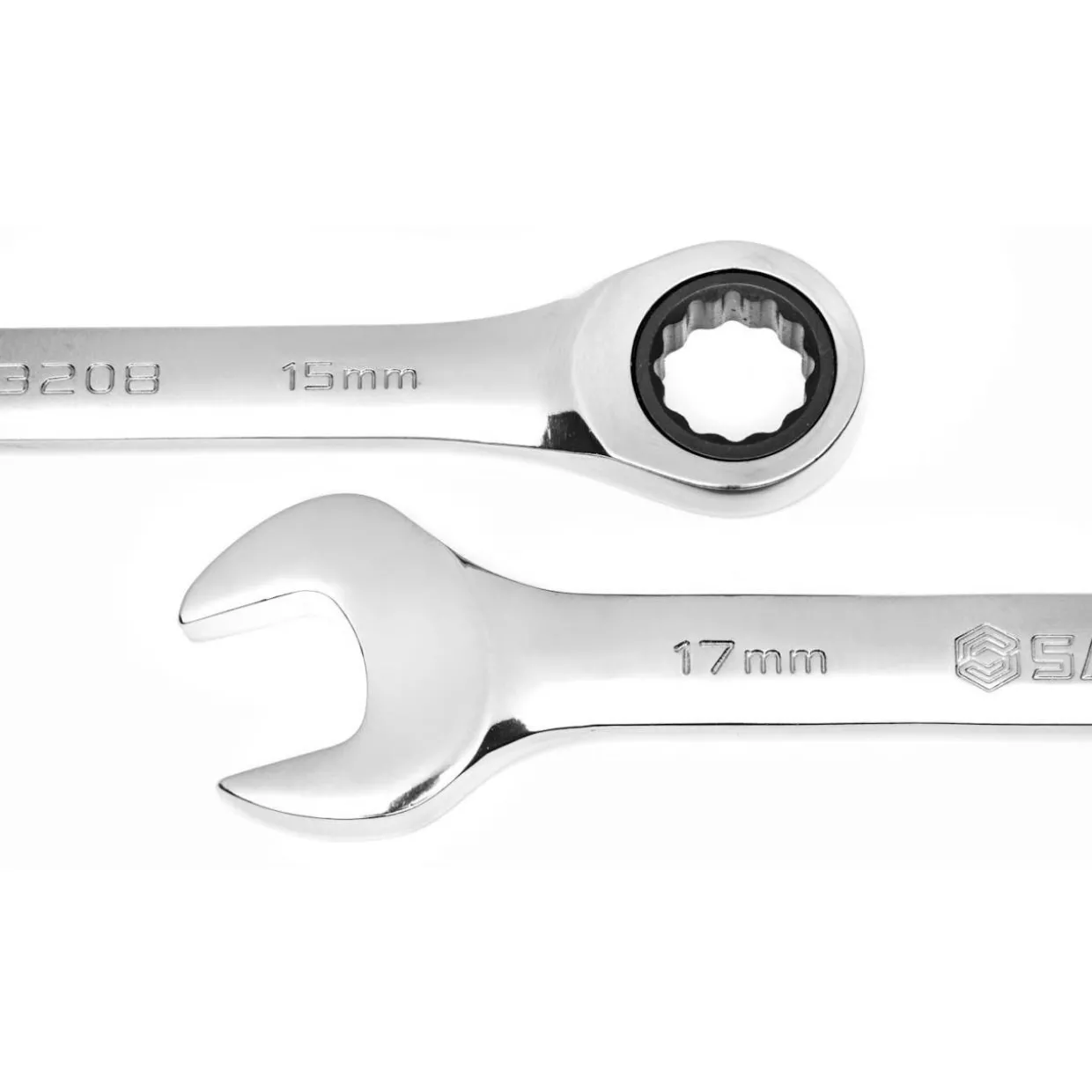 Räikkälenkkiavainsarja Sata 8-19 mm 8-osaa