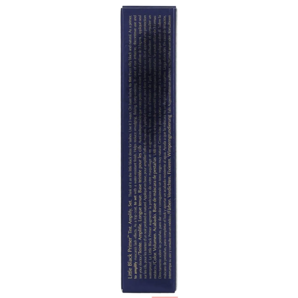 Ripsienpohjustaja, Estee Lauder 6 ml Little Black #01 Black