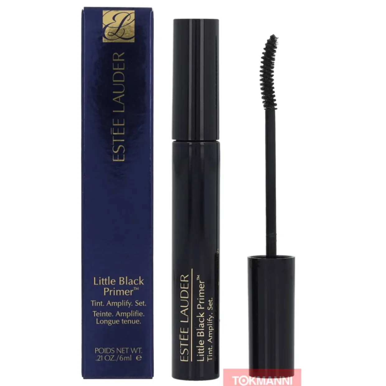 Ripsienpohjustaja, Estee Lauder 6 ml Little Black #01 Black