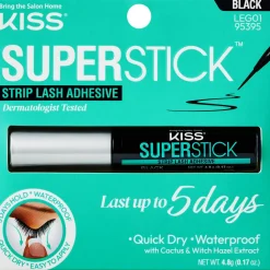 Ripsiliima Kiss 4,8 g Superstick musta