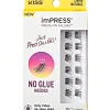 Ripsitupsut Kiss ImPRESS Press On Single 01