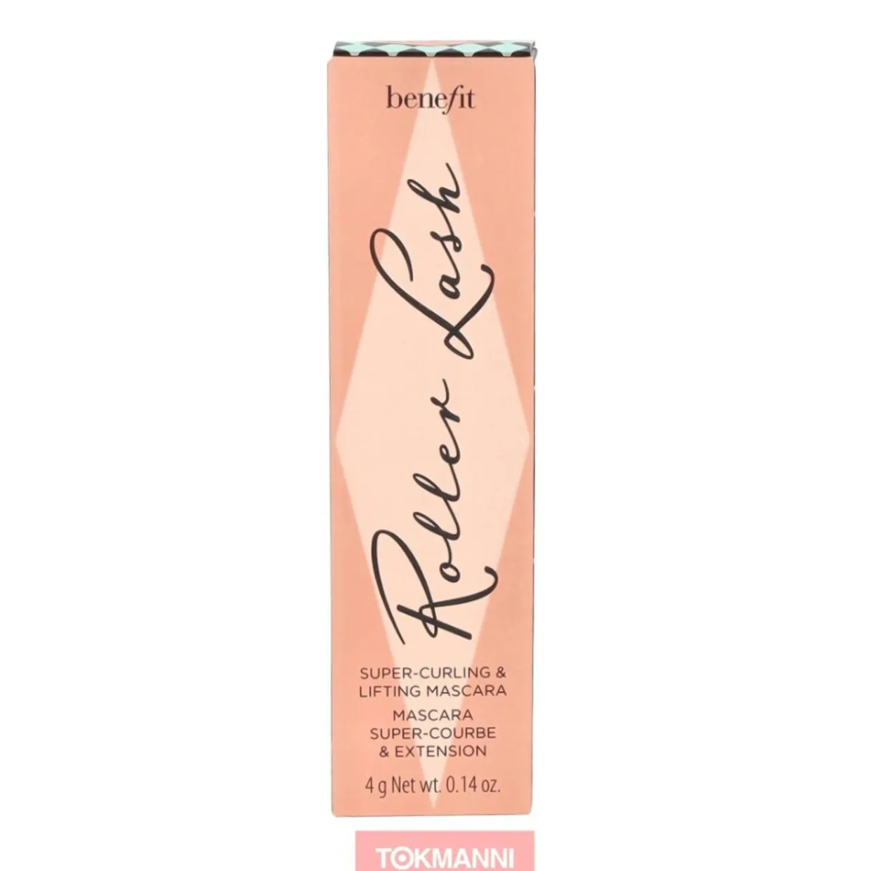 Ripsiväri, Benefit 4 g Mini Roller Lash Super Curling & Lifting Black