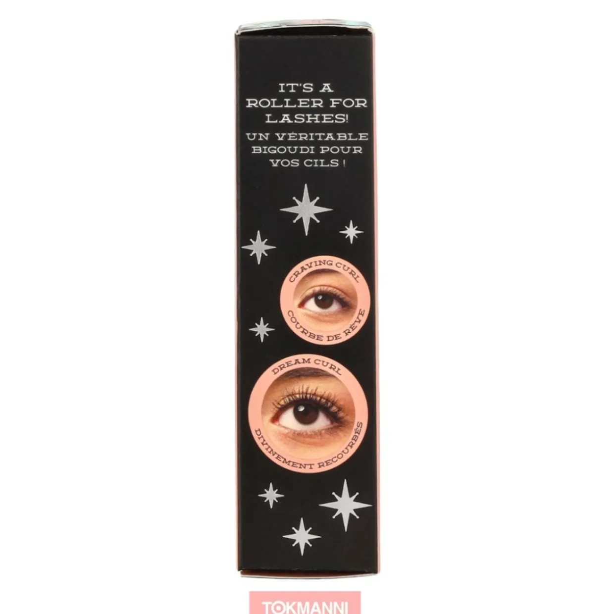Ripsiväri, Benefit 4 g Mini Roller Lash Super Curling & Lifting Black