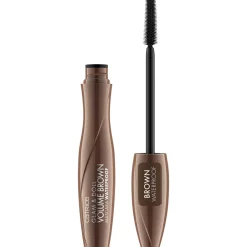 Ripsiväri Catrice 10 ml Glam & Doll Volume Brown vedenkestävä