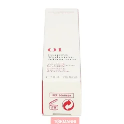 Ripsiväri, Clarins 8 ml Supra Volume #01 Intense Black