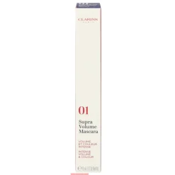 Ripsiväri, Clarins 8 ml Supra Volume #01 Intense Black