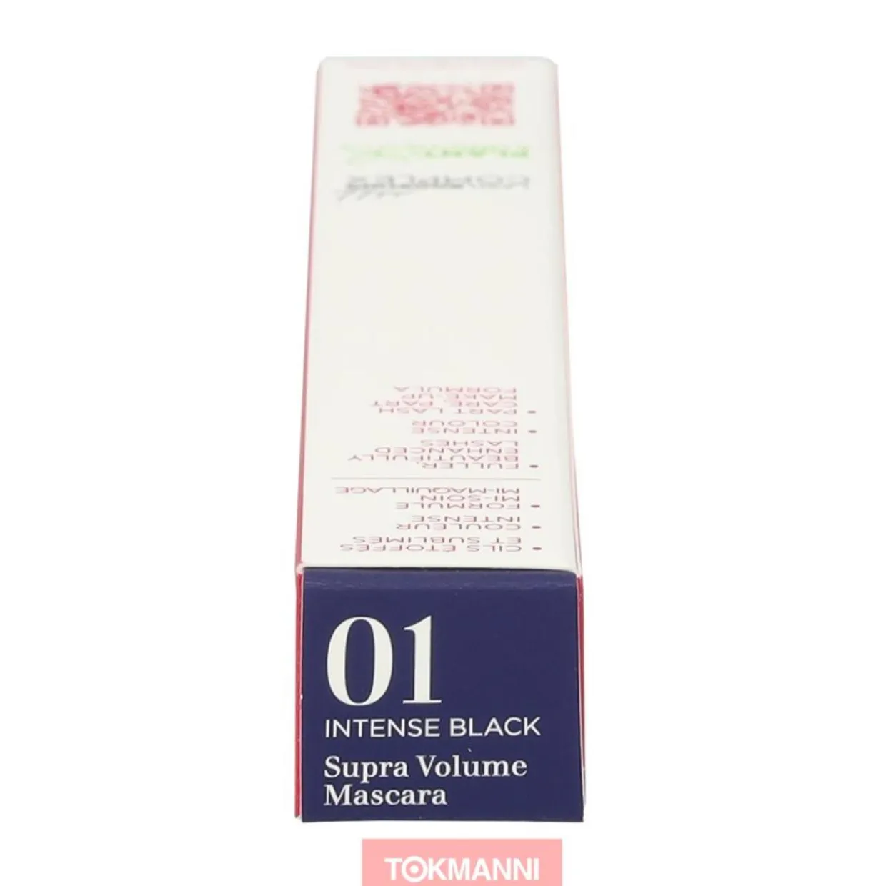 Ripsiväri, Clarins 8 ml Supra Volume #01 Intense Black