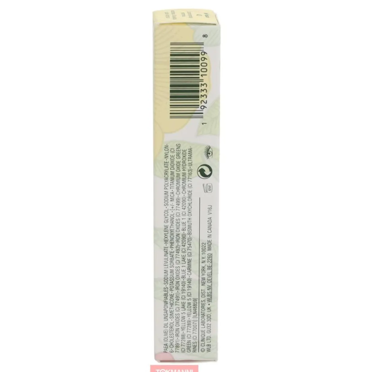Ripsiväri, Clinique 9 ml Chubby Lash Fattening #01 Jumbo Jet