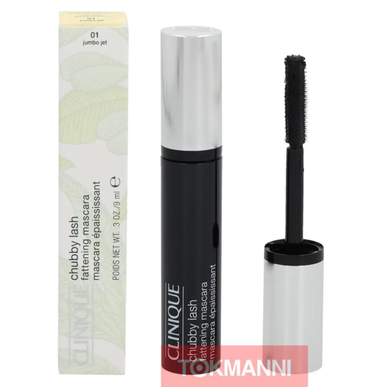 Ripsiväri, Clinique 9 ml Chubby Lash Fattening #01 Jumbo Jet