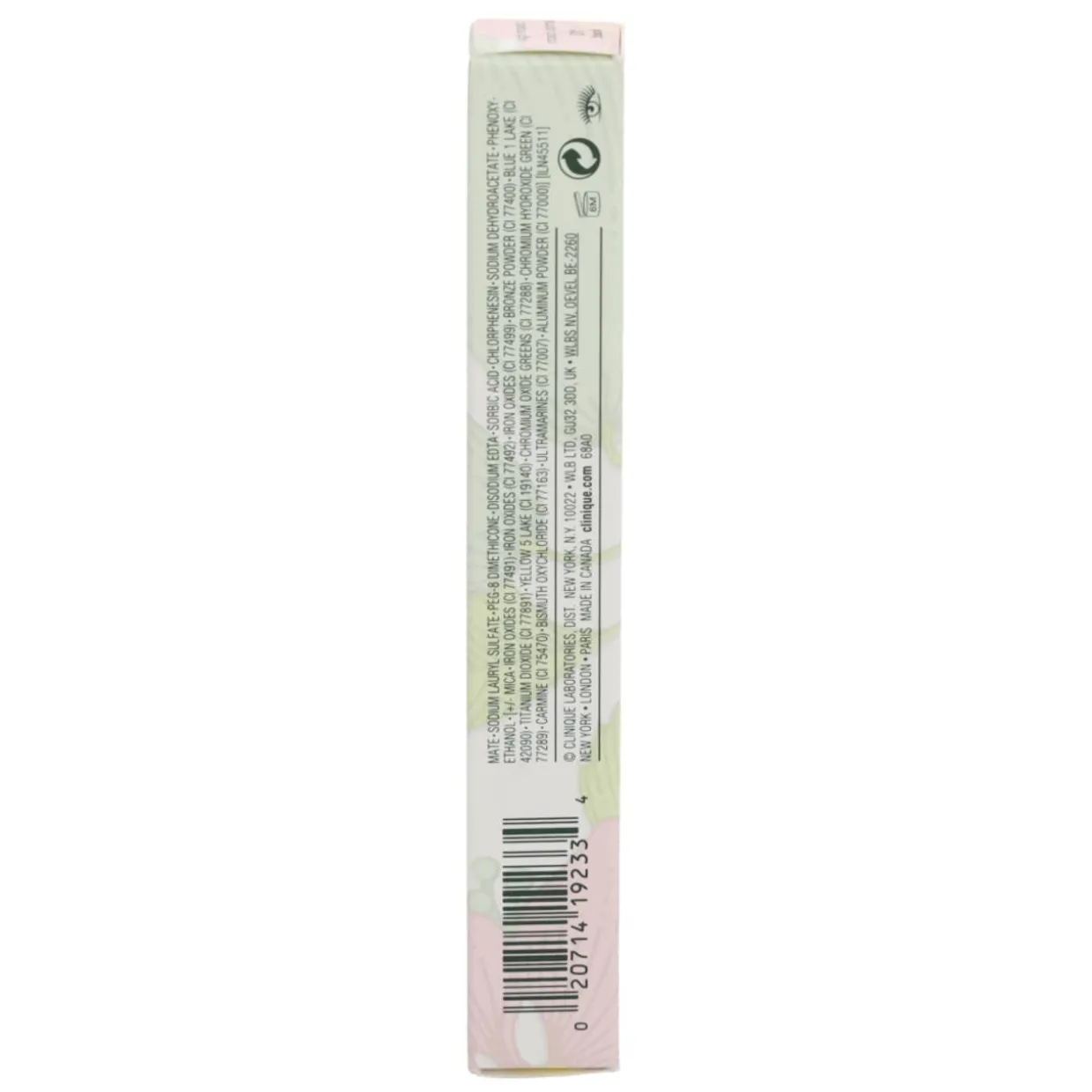 Ripsiväri, Clinique 7 ml High Impact #01 Black