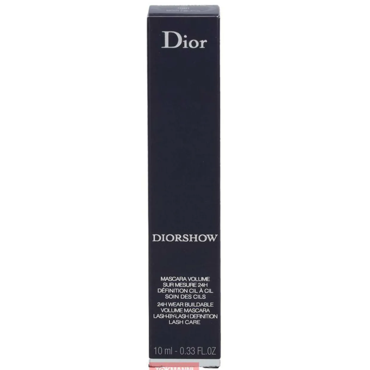 Ripsiväri, Dior 10 ml Diorshow 24H Wear Buildable Volume #090 Black