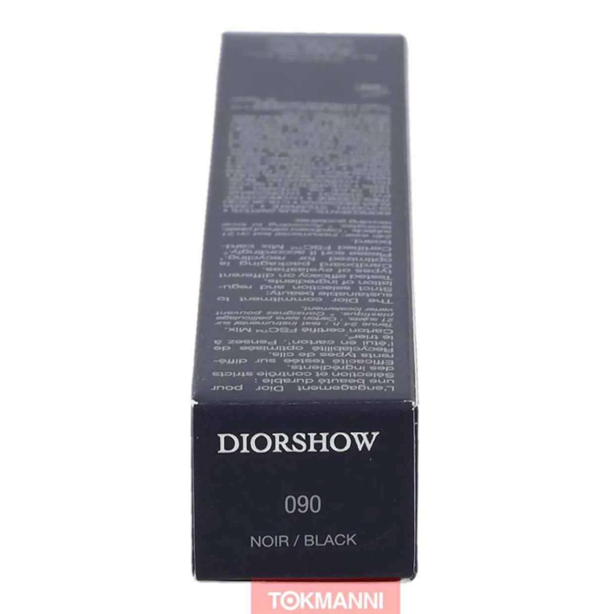 Ripsiväri, Dior 10 ml Diorshow 24H Wear Buildable Volume #090 Black