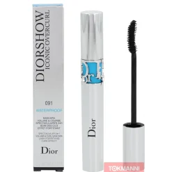 Ripsiväri, Dior 10 ml Diorshow Iconic Overcurl Waterproof Noir #091 Black