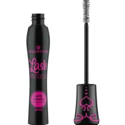 Ripsiväri Essence Lash Princess Curl & Volume Mascara Musta