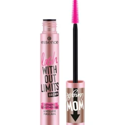 Ripsiväri Essence Lash Without Limits Extreme Lengthening & Volume 02 Brown