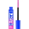 Ripsiväri Essence 12 ml I Love Extreme Blue Crazy Volume