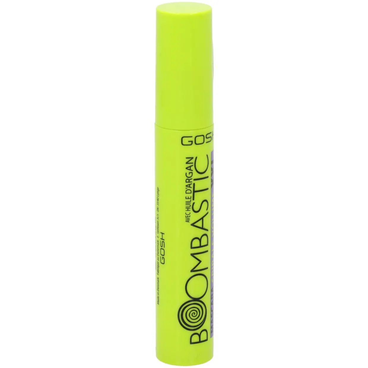 Ripsiväri, Gosh 13 ml Boombastic XXL Swirl Volume #001 Black